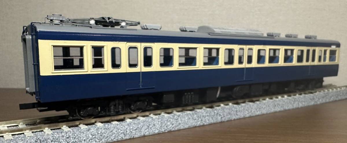 エンドウ 国鉄 JR 115系 300番台 横須賀色 モハ114 M 2022年製の画像2