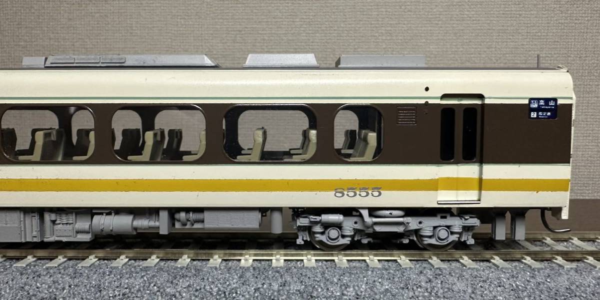 エンドウ 名古屋鉄道 名鉄 キハ8500 北アルプス キハ8555 T エンドウ 名古屋鉄道 名鉄 キハ8500 北アルプス キハ8555 T