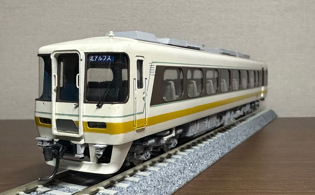 エンドウ 名古屋鉄道 名鉄 キハ8500 北アルプス キハ8504 M の エンドウ 名古屋鉄道 名鉄 キハ8500 北アルプス キハ8504 M の