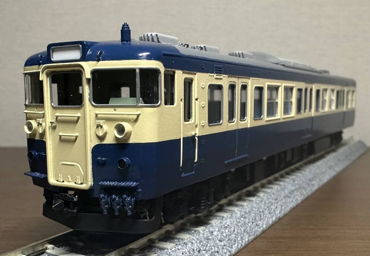  end u National Railways JR 115 series 300 number pcs Yokosuka color kmo is 115 2022 year made 