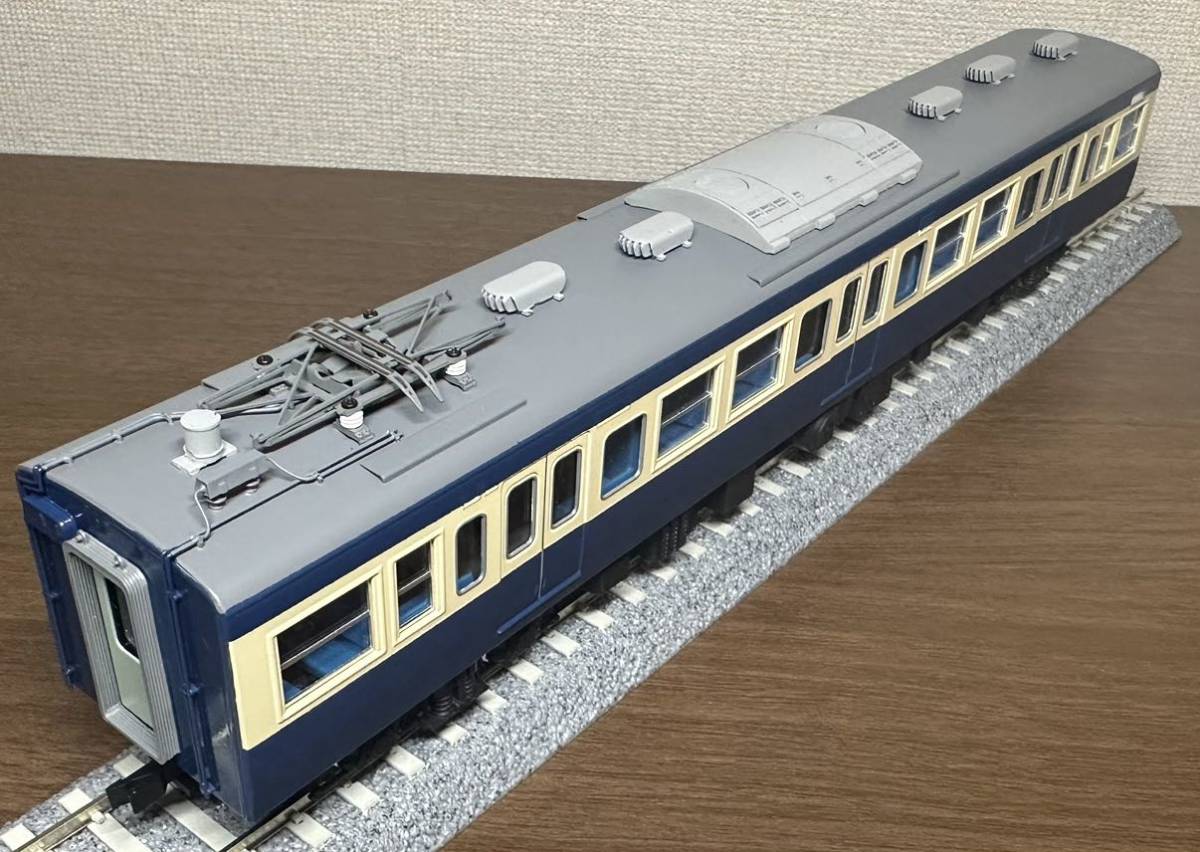 エンドウ 国鉄 JR 115系 300番台 横須賀色 モハ114 M 2022年製の画像4