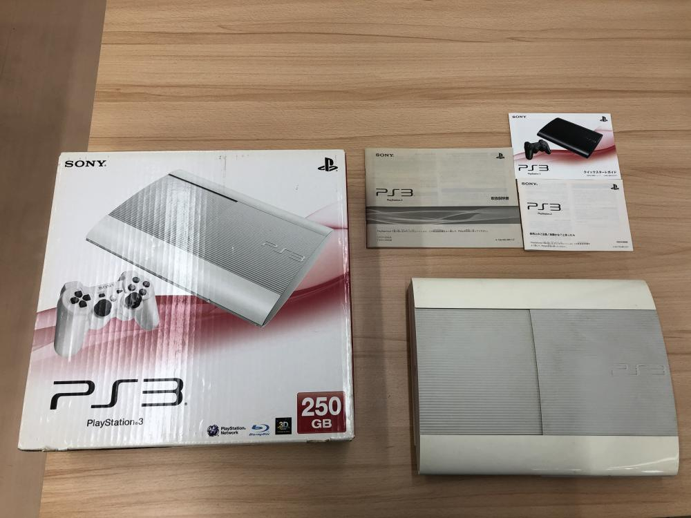 【ジャンク】SONY PS3 CECH-4000B 1台 箱+本体のみ[240035053738]_画像1