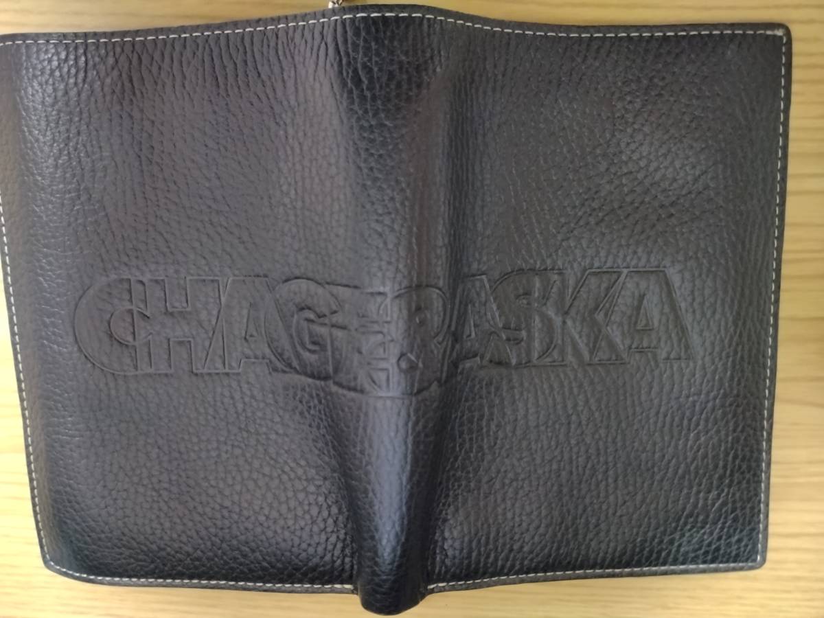 【送料込】【美品】☆CHAGE AND ASKA 皮財布☆　FC受注生産品(おまけ付)_画像1