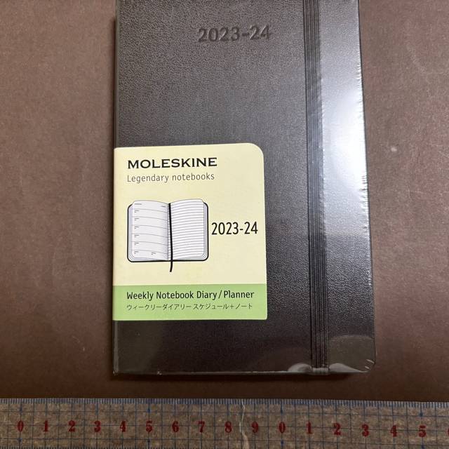 ◆新品未開封　モレスキン　MOLESKINE　 Legendary notebooks　ハードカバー　手帳　2023-24 ウィークリーダイアリースケジュール＋ノート_画像6