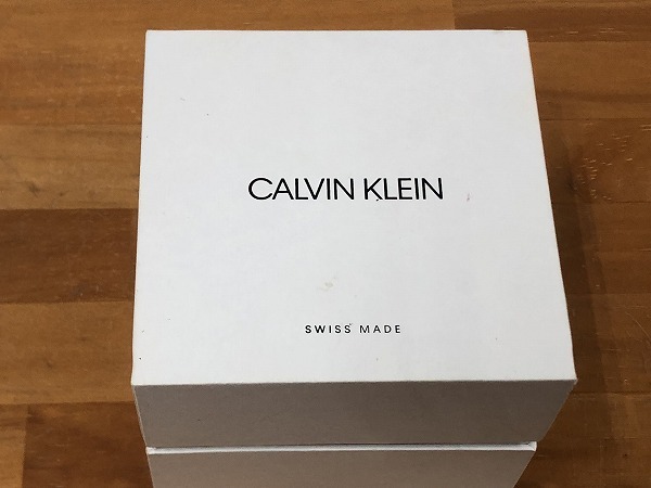 未使用　カルバンクライン Calvin Klein クォーツ腕時計 K7V 236 レディース（G8746）_画像6