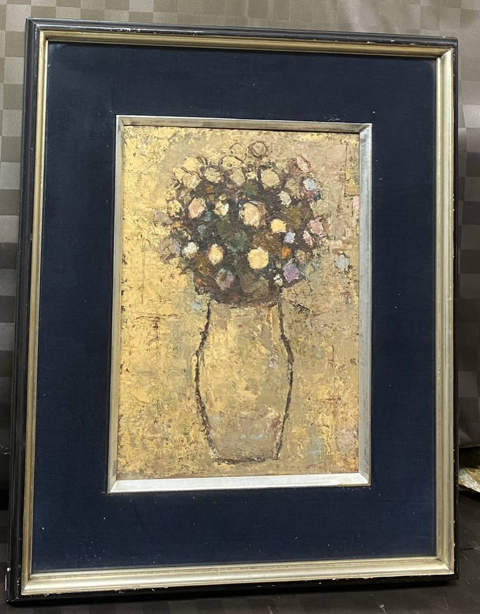 Yahoo!オークション - 真作 油彩画 油絵 脇坂憲治 【花】 静物画 Yahoo!オークション - 真作 油彩画 油絵 脇坂憲治 【花】 静物画