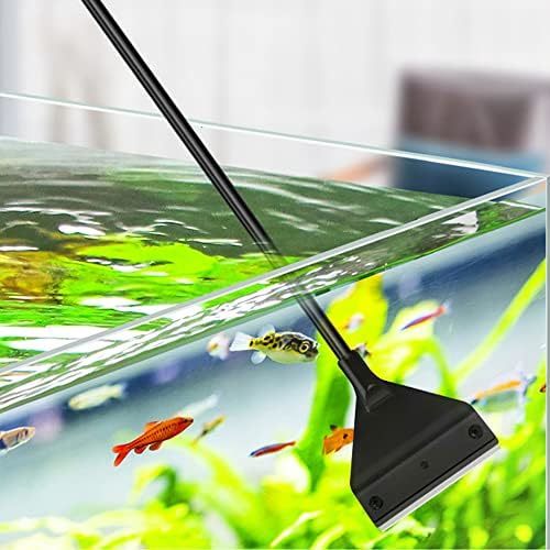 YFFSFDC 水槽 スクレーパー プロレイザー 魚タンク クリーニングブラシ 62cm 水槽用 クリーナー 苔 コケ取り ゴミ取_画像6