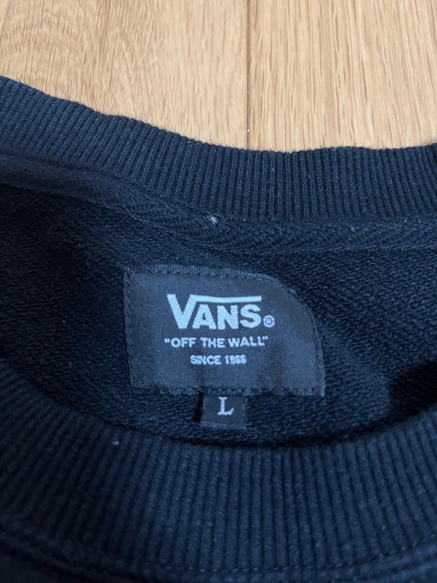 VANS(バンズ) トレーナー メンズ Size L used 