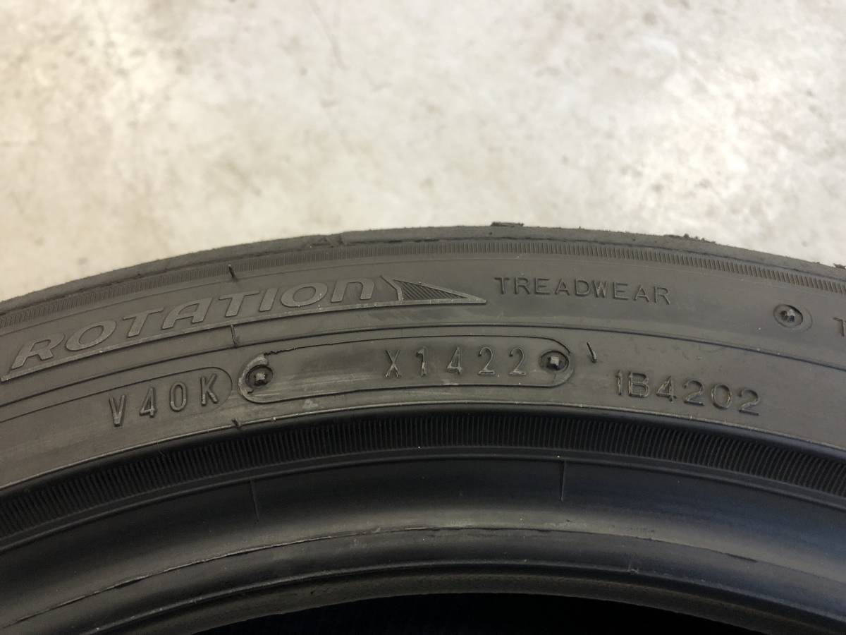 ダンロップ ディレッザZ3 DUNLOP DIREZZA ZⅢ 215/45R17 22年14週 4本_画像8