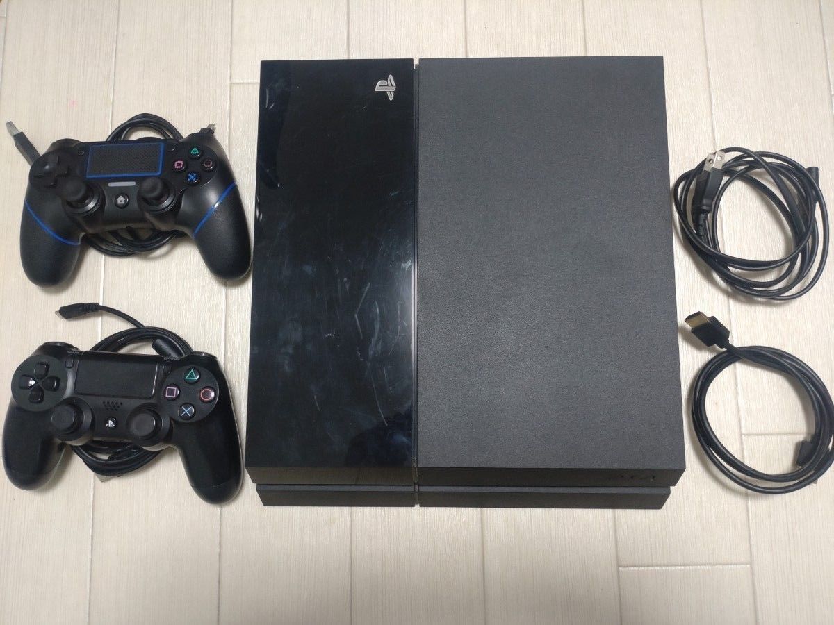 SONY PS4 本体 CUH-1000A ブラック コントローラー｜Yahoo!フリマ（旧