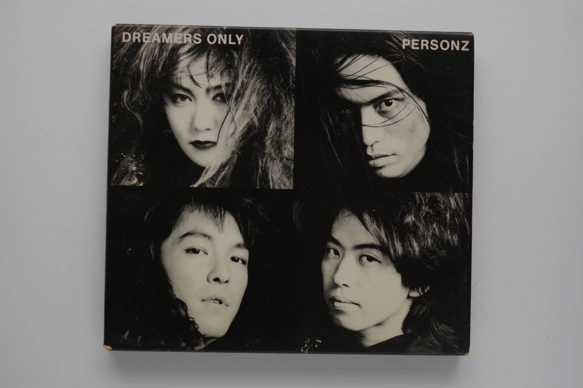 ★ PERSONZ 「DREAMERS ONLY」_画像1