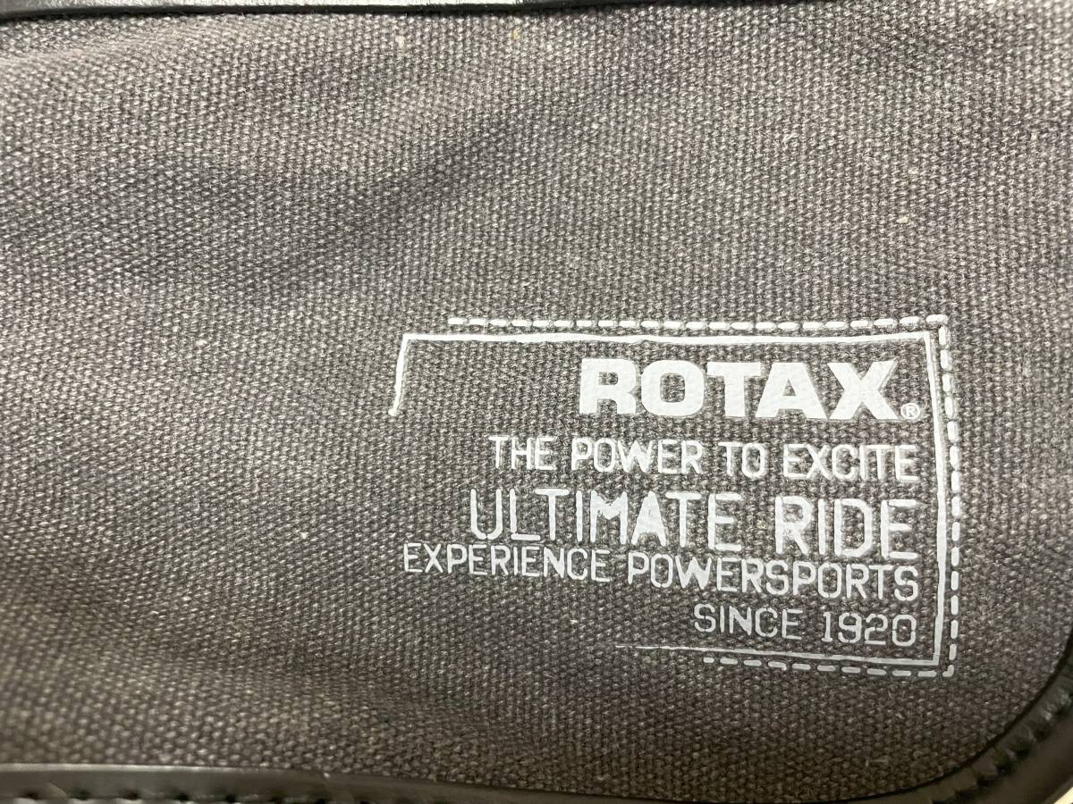 G-358. unused ROTAX gray. shoulder bag 