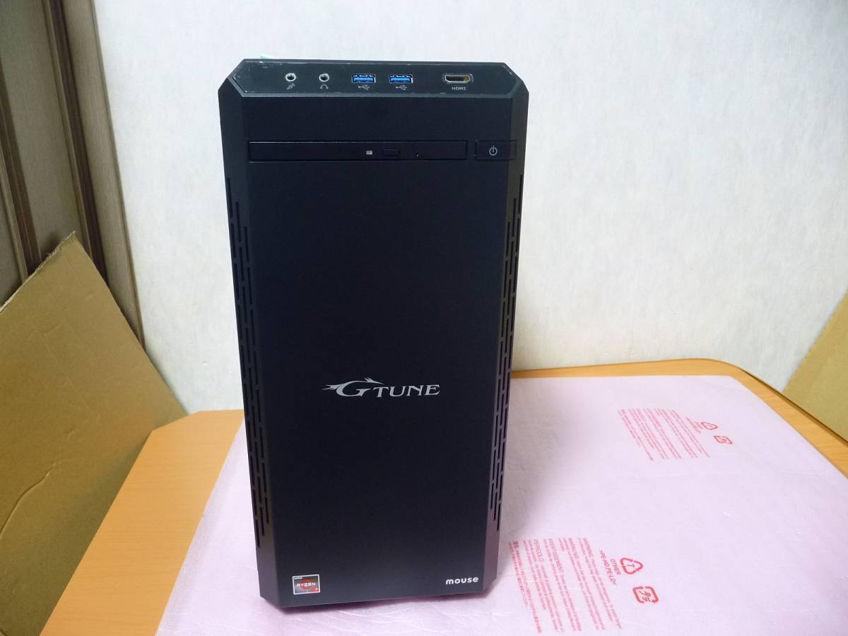 ☆展示品 マウスPC デスクトップ G-Tune EGPR737RX66S5W11[Win11 ☆展示品 マウスPC デスクトップ G-Tune EGPR737RX66S5W11[Win11