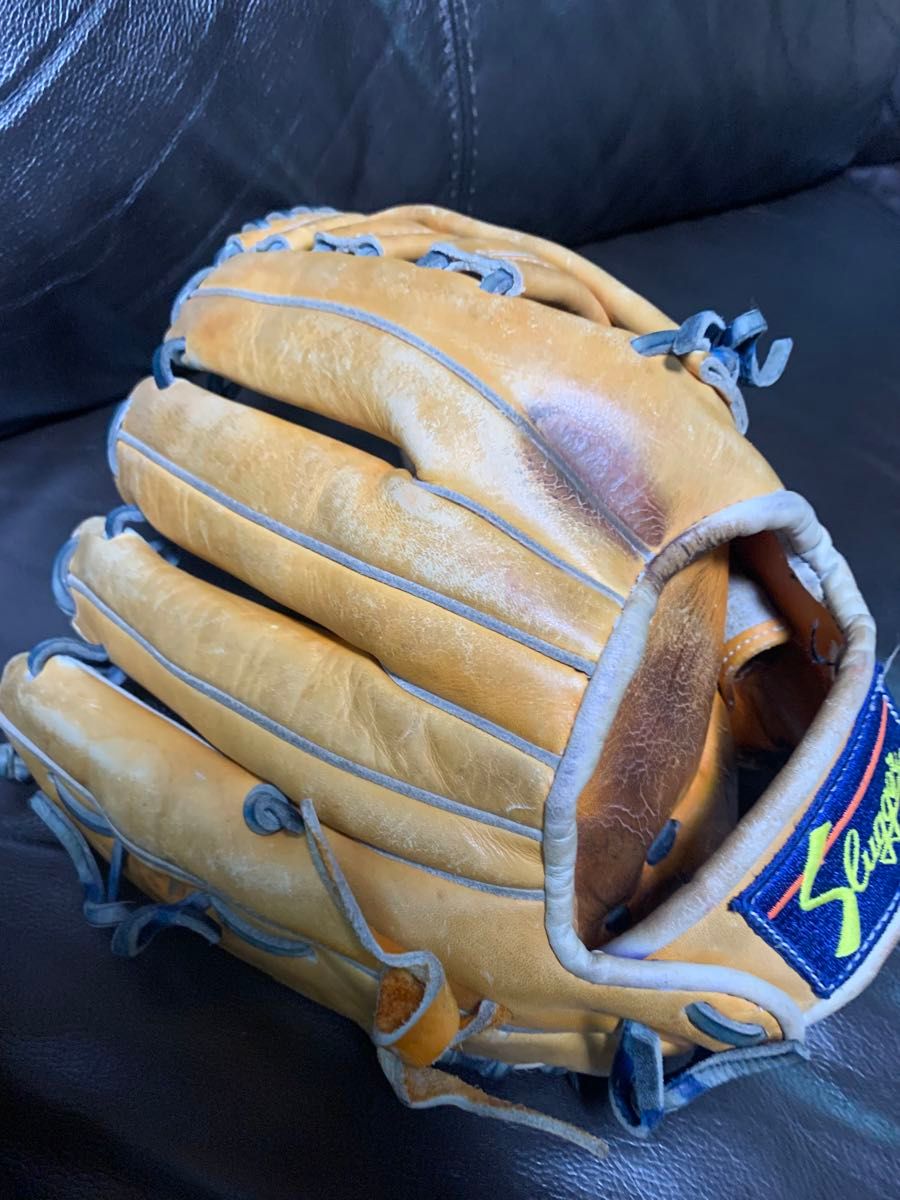 旧ロゴ当時物 久保田スラッガー 硬式 外野手用グローブ|Yahoo 旧ロゴ当時物 久保田スラッガー 硬式 外野手用グローブ|Yahoo
