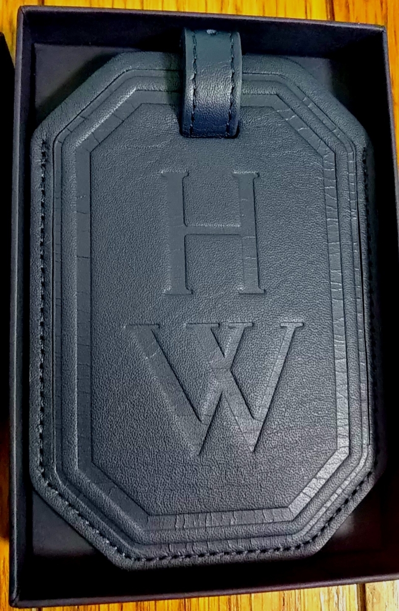  стандартный товар HARRY WINSTON Harry Winston именная бирка коробка * изображение 6 листов 