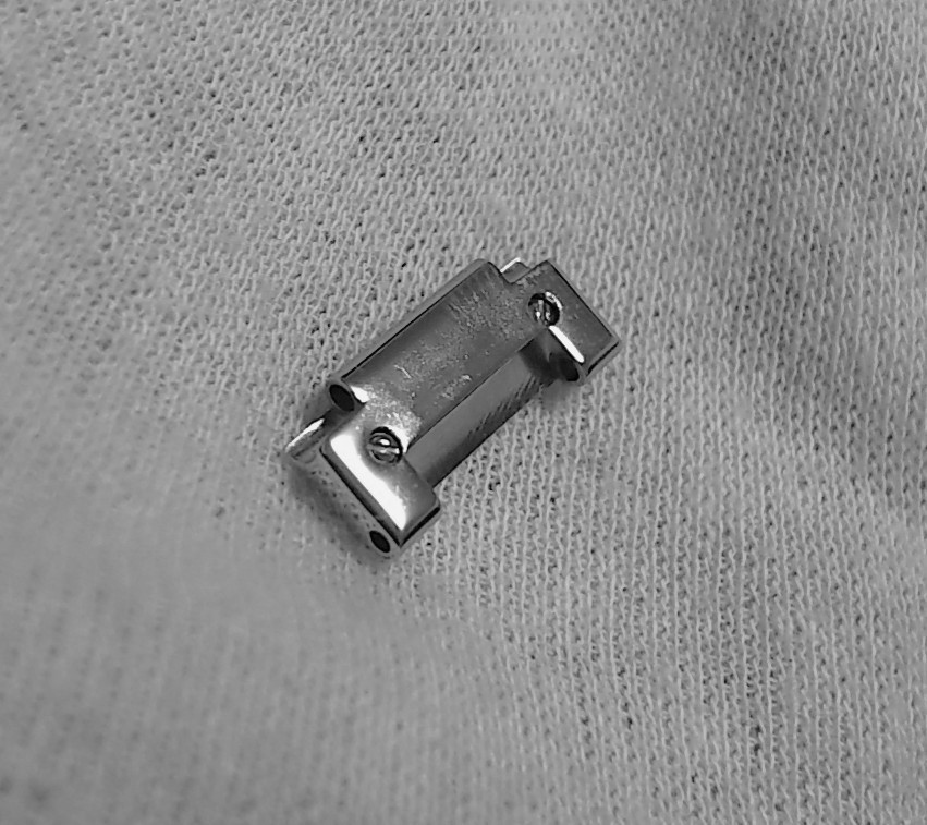  regular goods CORUM Corum Admiral z cup silver / silver color same form / processing belt breath piece *1 koma * approximately 1.6cm width * image 7 sheets 