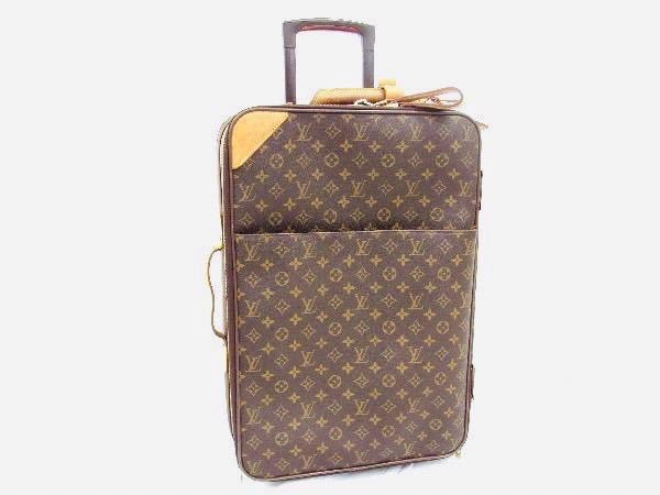 LOUIS VUITTON ルイヴィトン M23250 モノグラム ペガス60 2輪 キャリーバッグ キャリーケース スーツケース_画像1