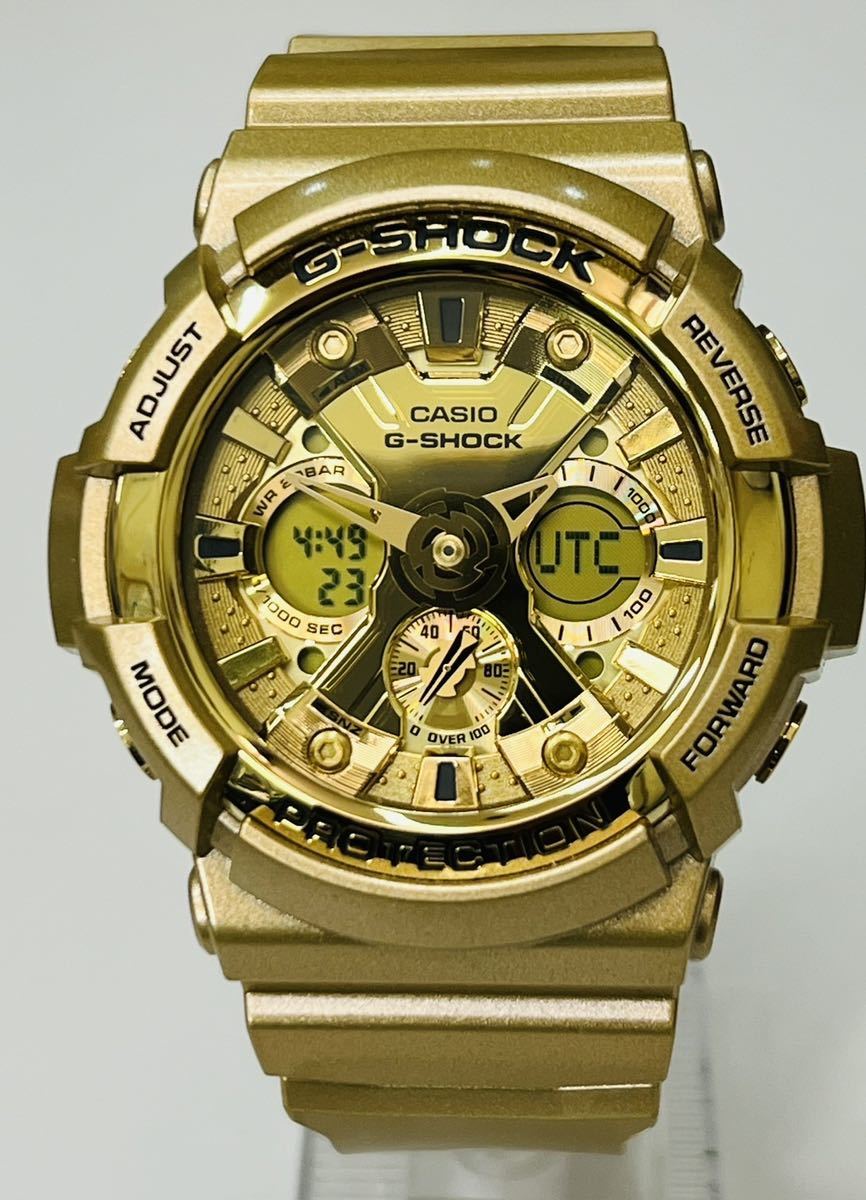 【極美品】G-SHOCK Gショック Crazy Goldクレイジーゴールド GA-200GD-9AJF_画像3