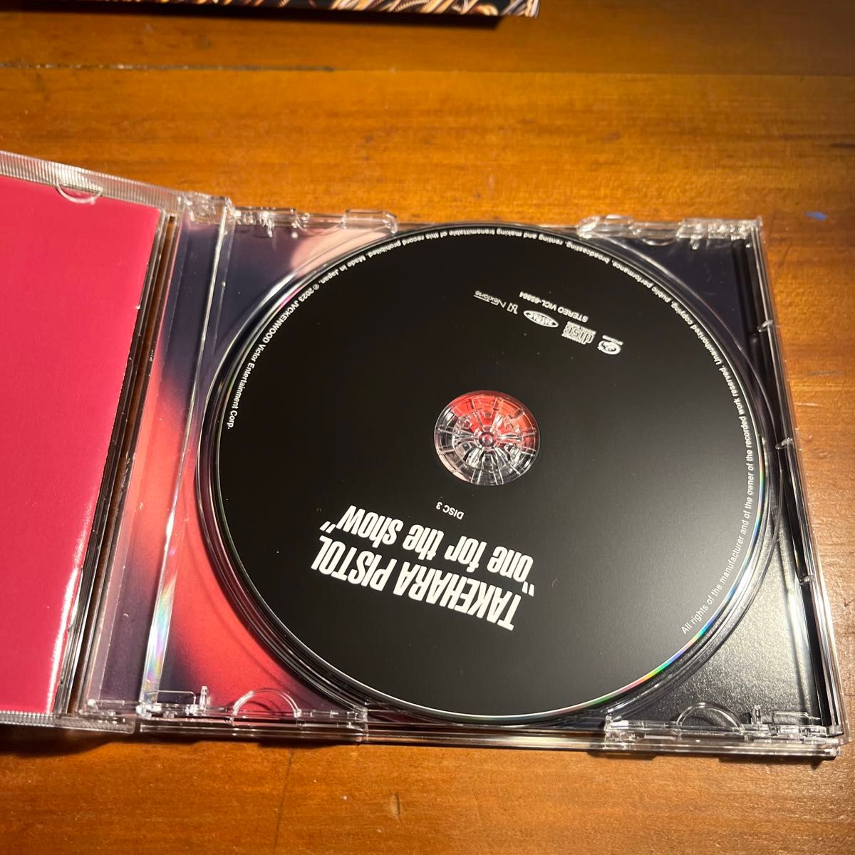 竹原ピストル 「One for the show」 3CDbox 本人直筆サイン入り 竹原ピストル 「One for the show」 3CDbox 本人直筆サイン入り