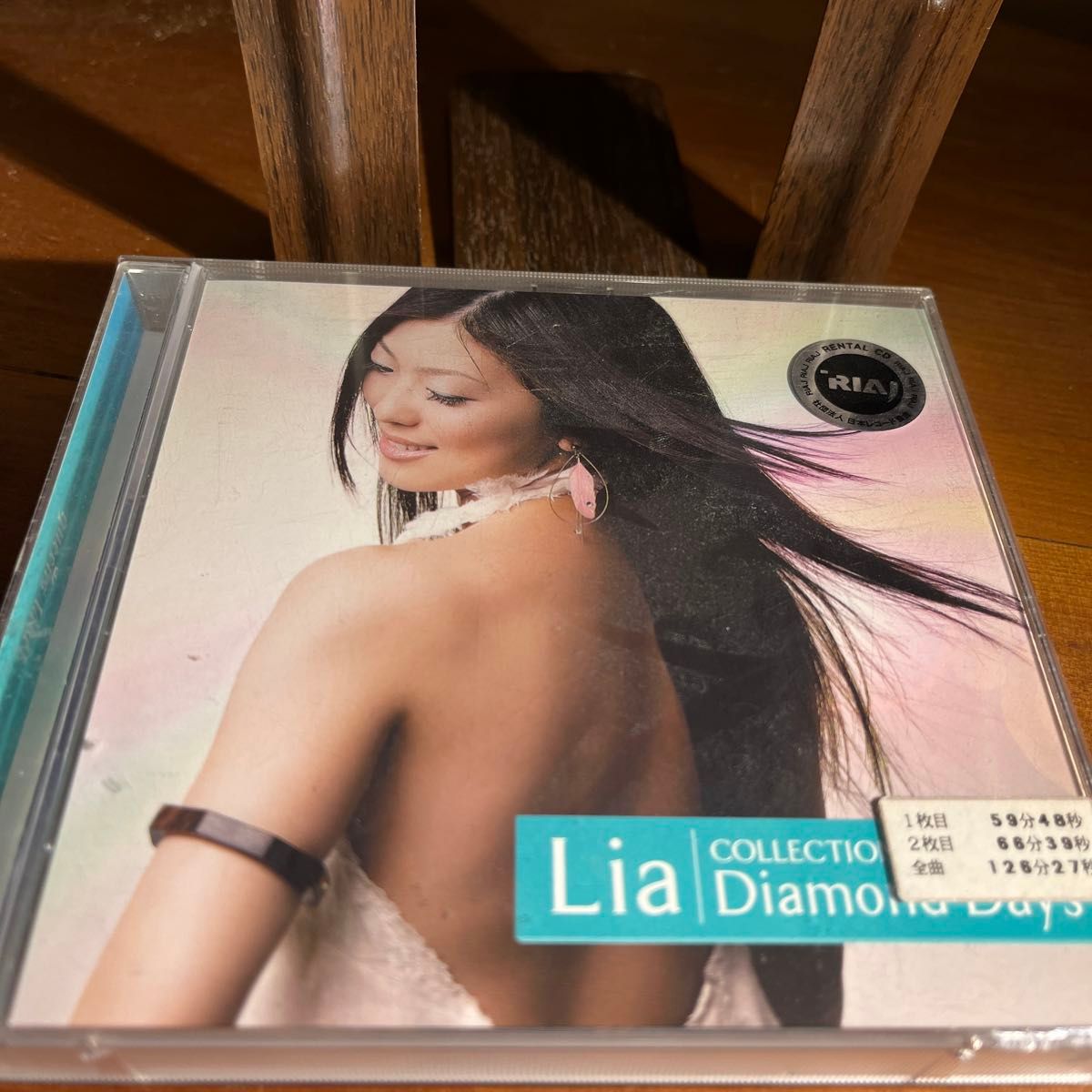 中古CD Lia COLLECTION ALBUM voi.1 Diamond Days 送料無料