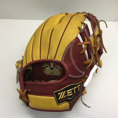 中古品 ゼット ZETT プロステイタス 軟式 内野手用オーダー 中古品 ゼット ZETT プロステイタス 軟式 内野手用オーダー