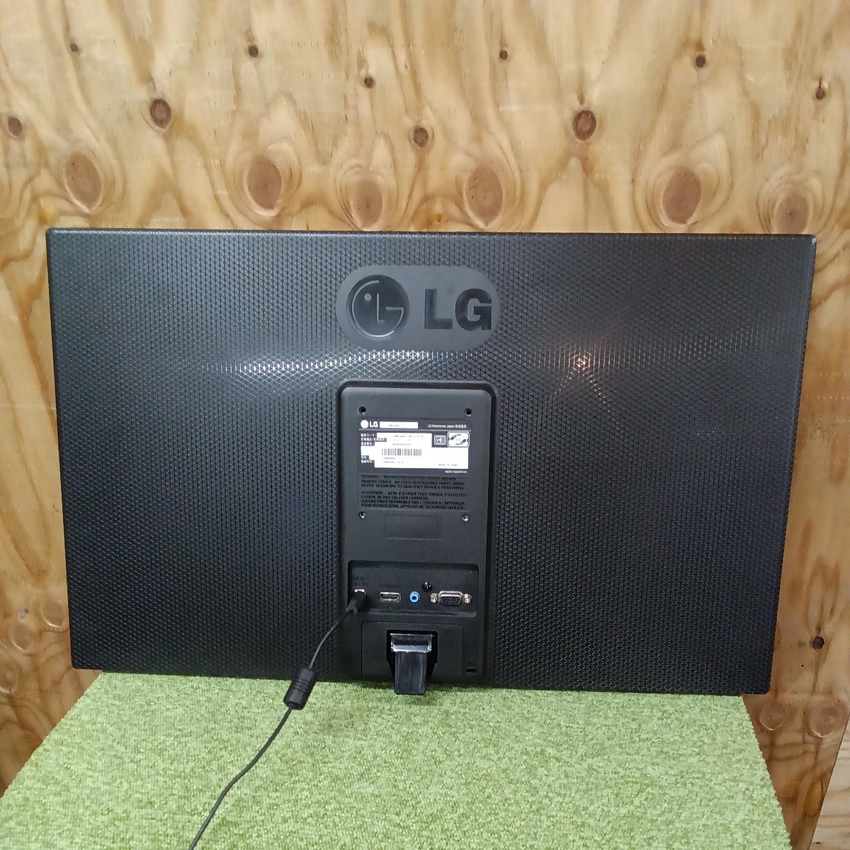 23インチ液晶モニター LG 23MP48HQ-P 【スタンド無し】no.9_画像4