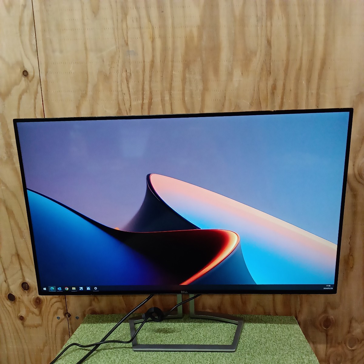 27インチ液晶モニター DELL S2718H no.65_画像1