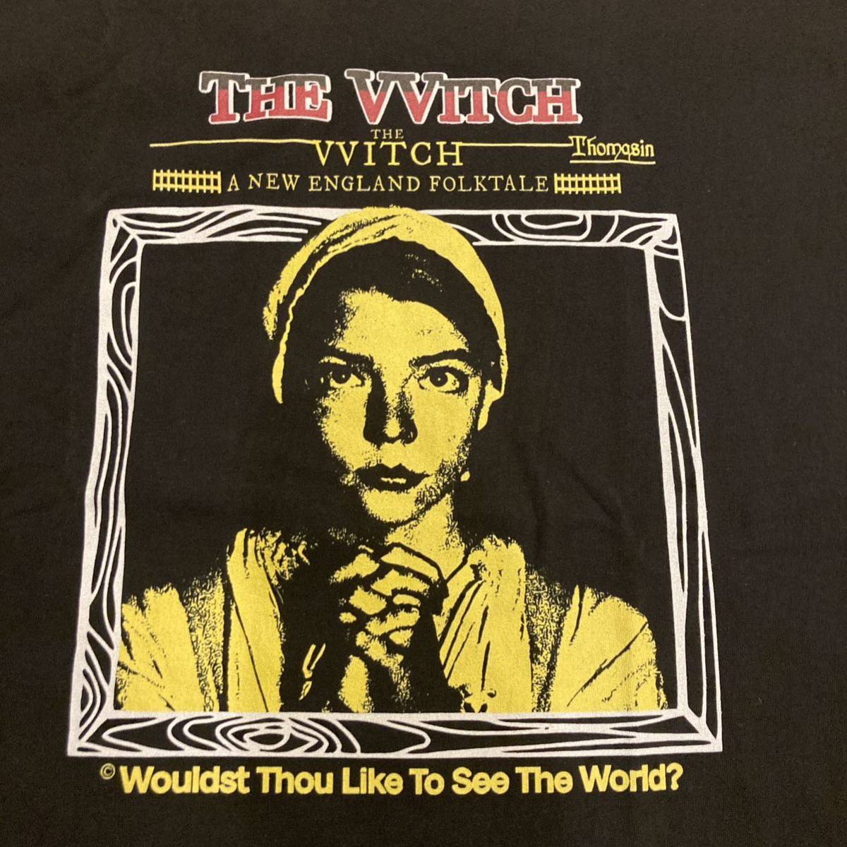 ウィッチ the witch 映画 ムービー Tシャツ A24_画像1