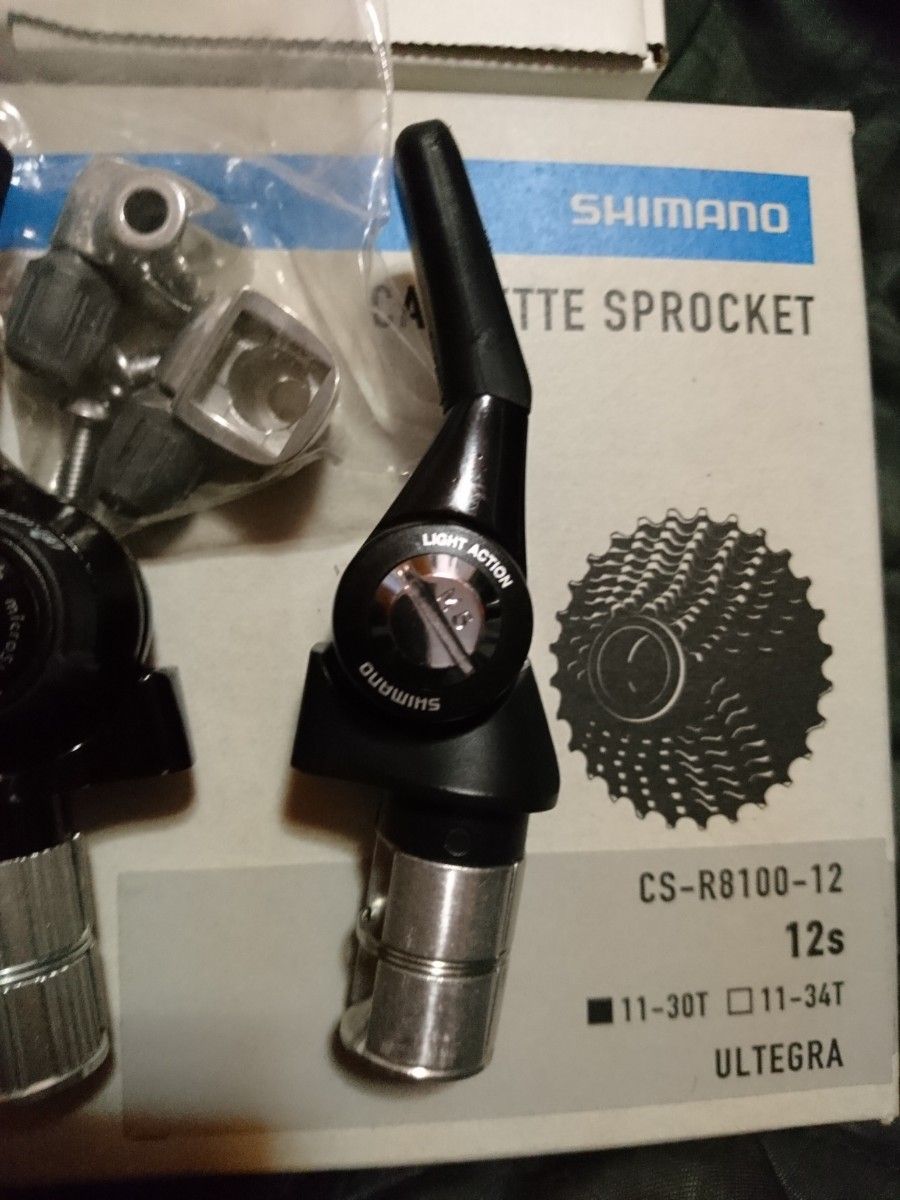 DURAACE microshift 12sバーエンドシフター シマノ|Yahoo!フリマ(旧 DURAACE microshift 12sバーエンドシフター シマノ|Yahoo!フリマ(旧