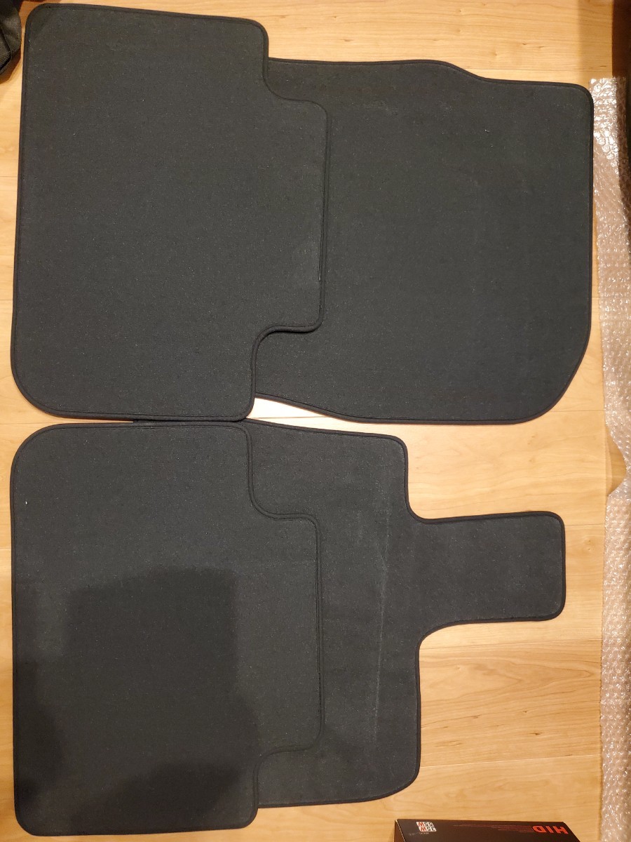 BMW X3 G01 original floor mat unused 