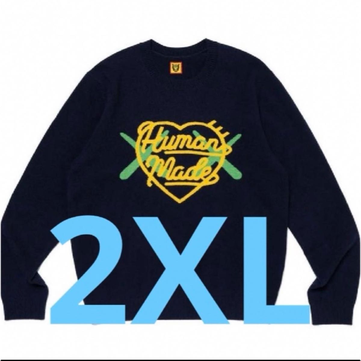 HUMAN MADE KAWS MADE KNIT SWEATER|Yahoo!フリマ(旧PayPay HUMAN MADE KAWS MADE KNIT SWEATER|Yahoo!フリマ(旧PayPay