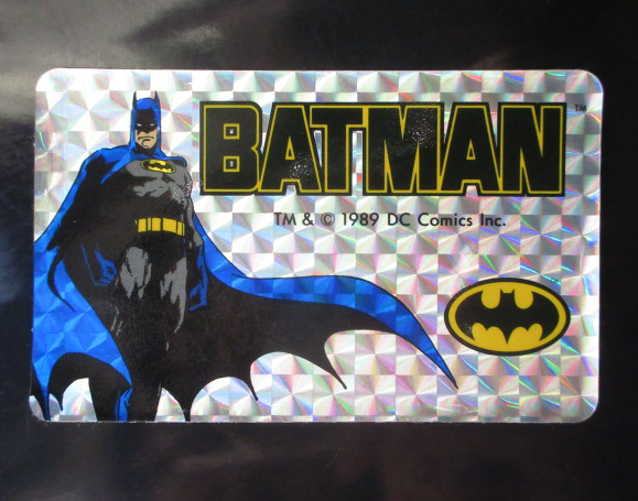 ◆【極美品クラス】　カードダス　バットマン　BATMAN　プリズム　マイナーシール　レア
