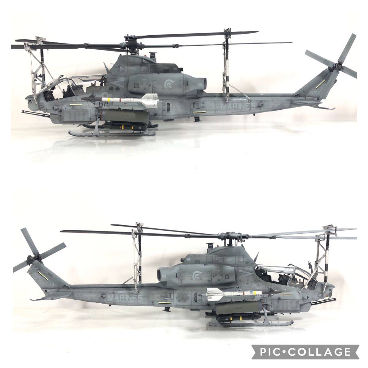 アカデミー　1/35 AH-1Z ヴァイパー　アメリカ海軍機　軍用機　ミリタニー　完成品　プラモデル　_画像5