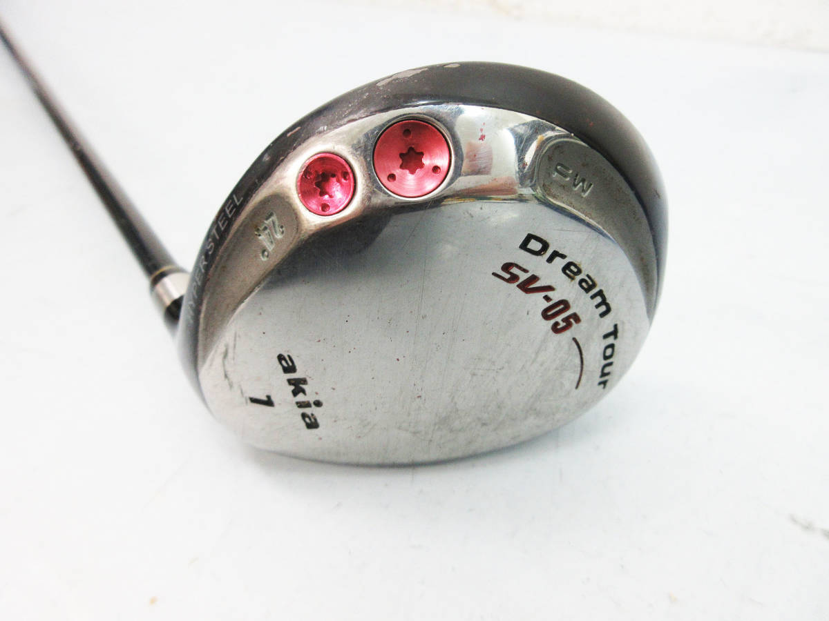 F8894【ゴルフクラブ】ウッド★SRIXON Z-TX 9.5/シャフト MIYAZAKI KUSALA★akia DREAM TOUR SV-05★ゴルフ ドライバー★中古★_画像7