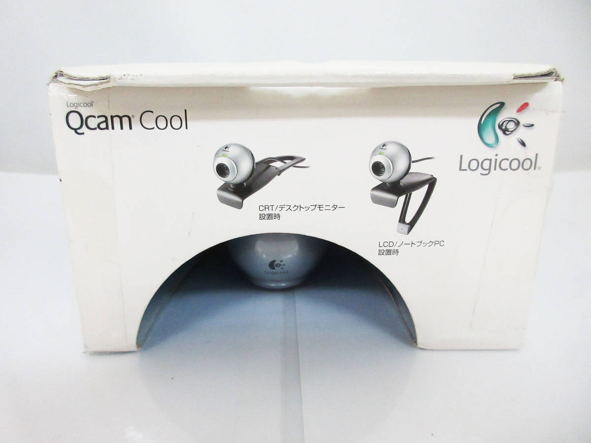 F8915* веб-камера * Logicool кий cam прохладный *Logicool Qcam Cool QVP-30SV*30 десять тысяч пикселей видео сенсор веб-камера *