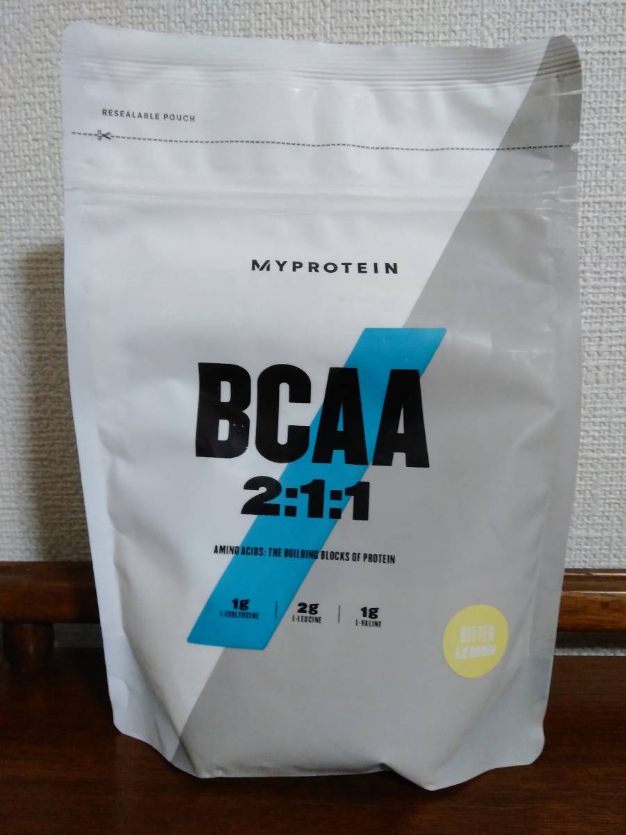 マイプロテイン　BCAA　ビターレモン ２５０ｇ_画像1