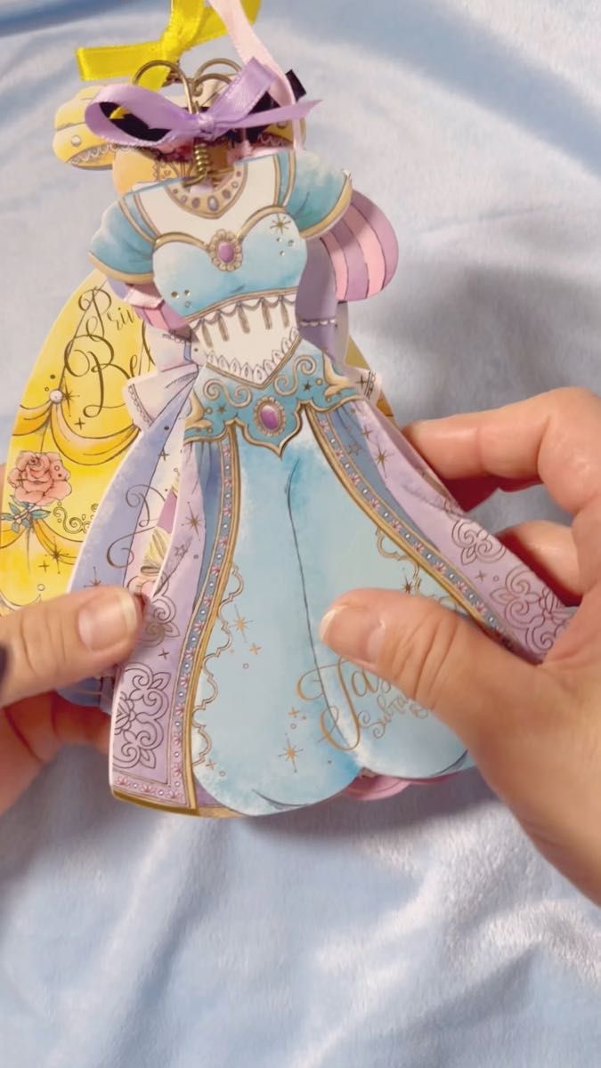 ディズニーのプリンセスの洋服メモ♪（ステラルーメモおまけ）