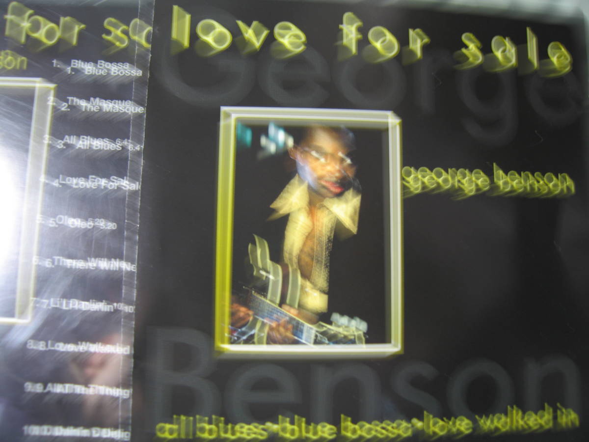 無傷CD ジョージ・ベンソン 白熱ライブ Live １０曲盤 George Benson/Love For Sale /xz _画像1