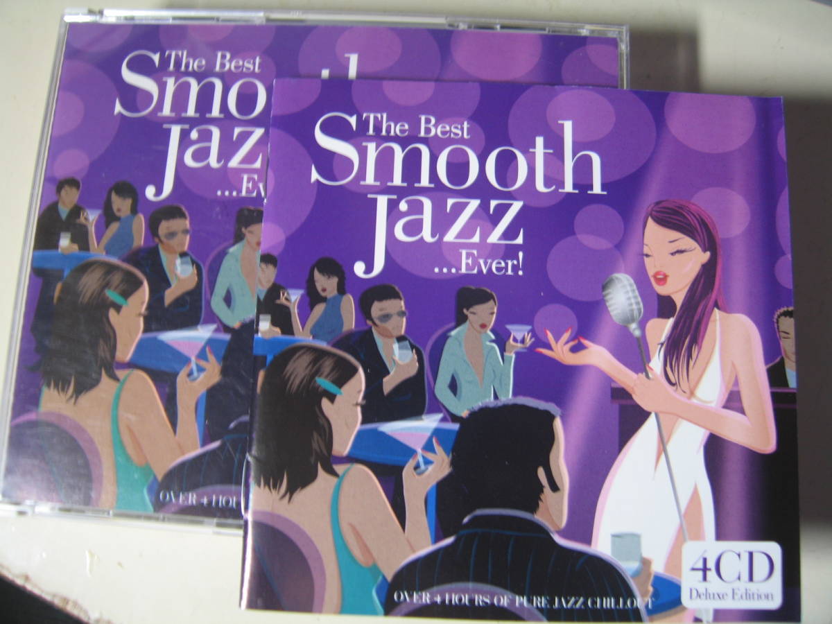  нет царапина CD4 листов гладкий * Jazz лучший .....60 искривление The Best Smooth Jazz ever /