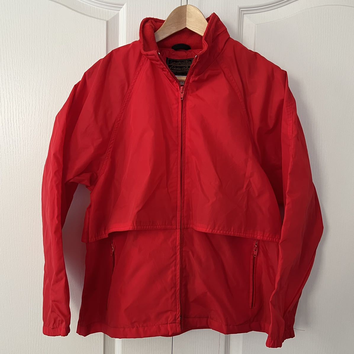 【爆買い!】 Eddie Bauer 黒タグ エディーバウアー ナイロン ジャケット 女性用