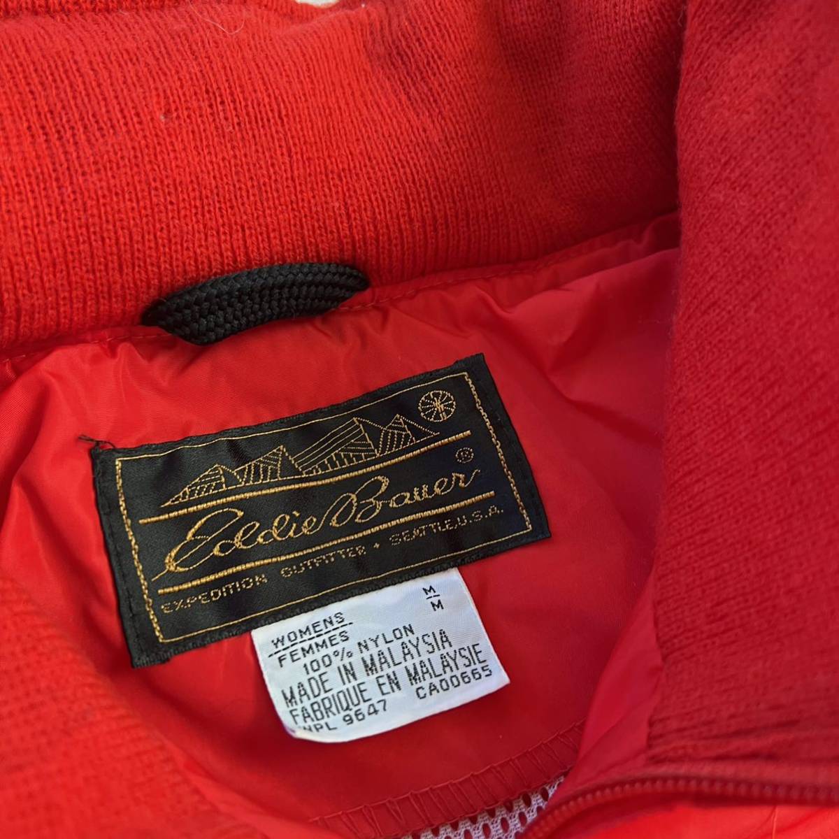 Eddie Bauer 黒タグ エディーバウアー ナイロン ジャケット Eddie Bauer 黒タグ エディーバウアー ナイロン ジャケット