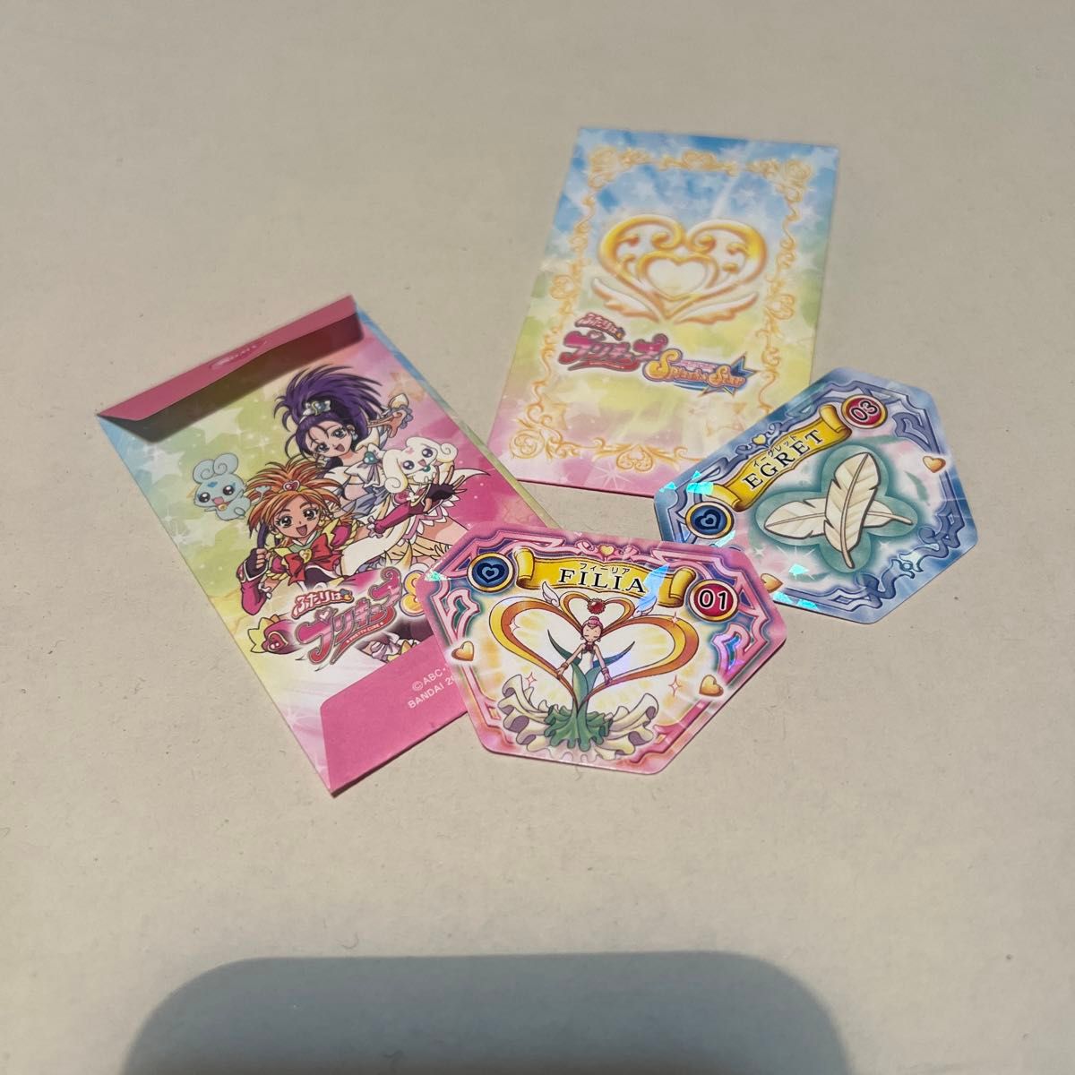 ふたりはプリキュア スプラッシュスター/コミューンカード(2枚 ふたりはプリキュア スプラッシュスター/コミューンカード(2枚
