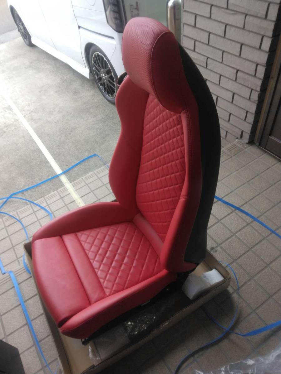 AUDI Audi R8 plus original seat left right set 