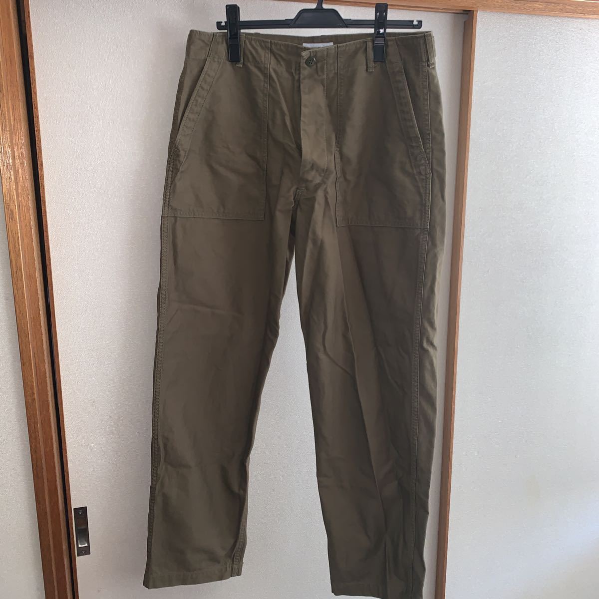 ordinary fits オーディナリーフィッツ BAKER PANTS ベイカーパンツ・テーパードパンツ_画像1