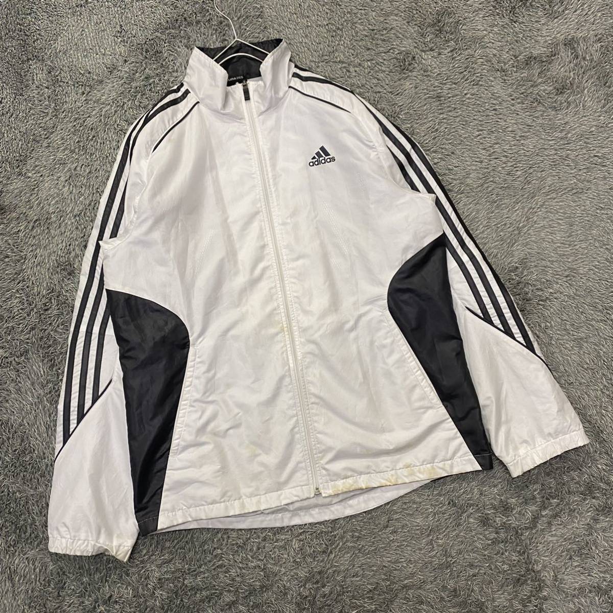 adidas アディダス ナイロンジャケット ウィンドブレーカー adidas アディダス ナイロンジャケット ウィンドブレーカー