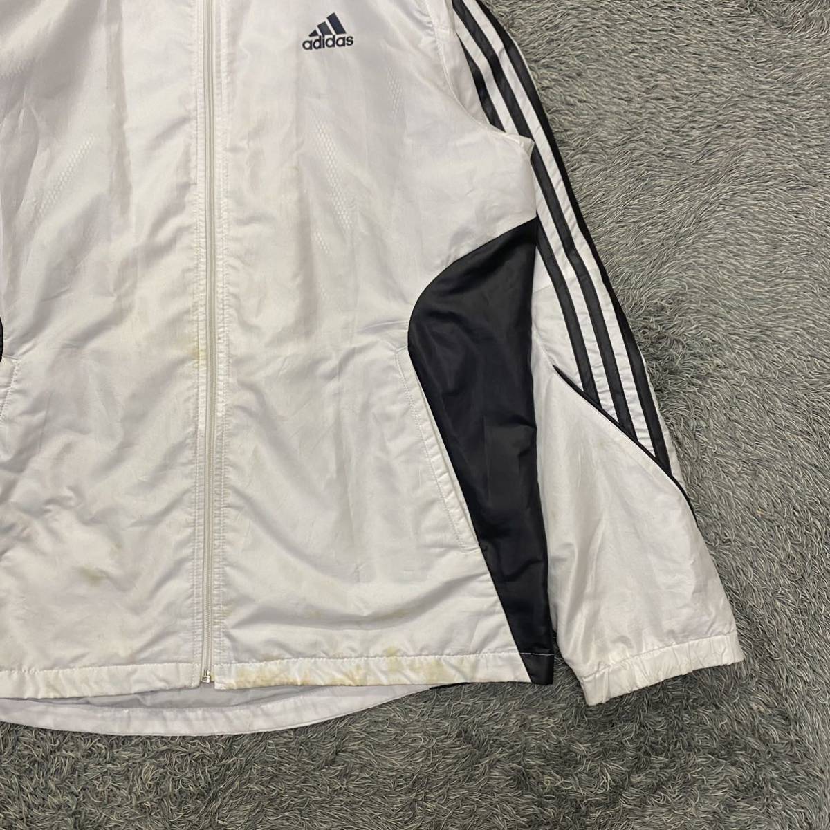 adidas アディダス ナイロンジャケット ウィンドブレーカー adidas アディダス ナイロンジャケット ウィンドブレーカー