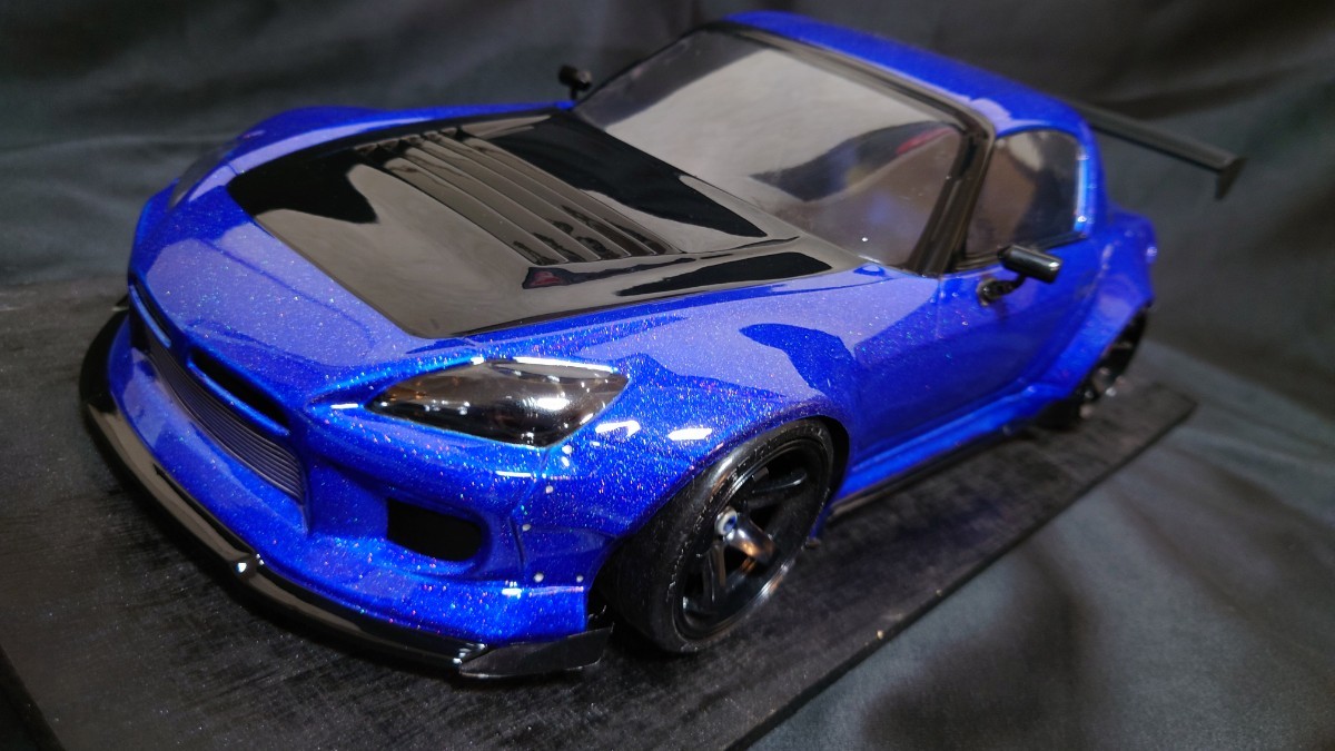 希少 1/10 RCボディ パンドラRC BNスポーツ ホンダ S2000 オーバー