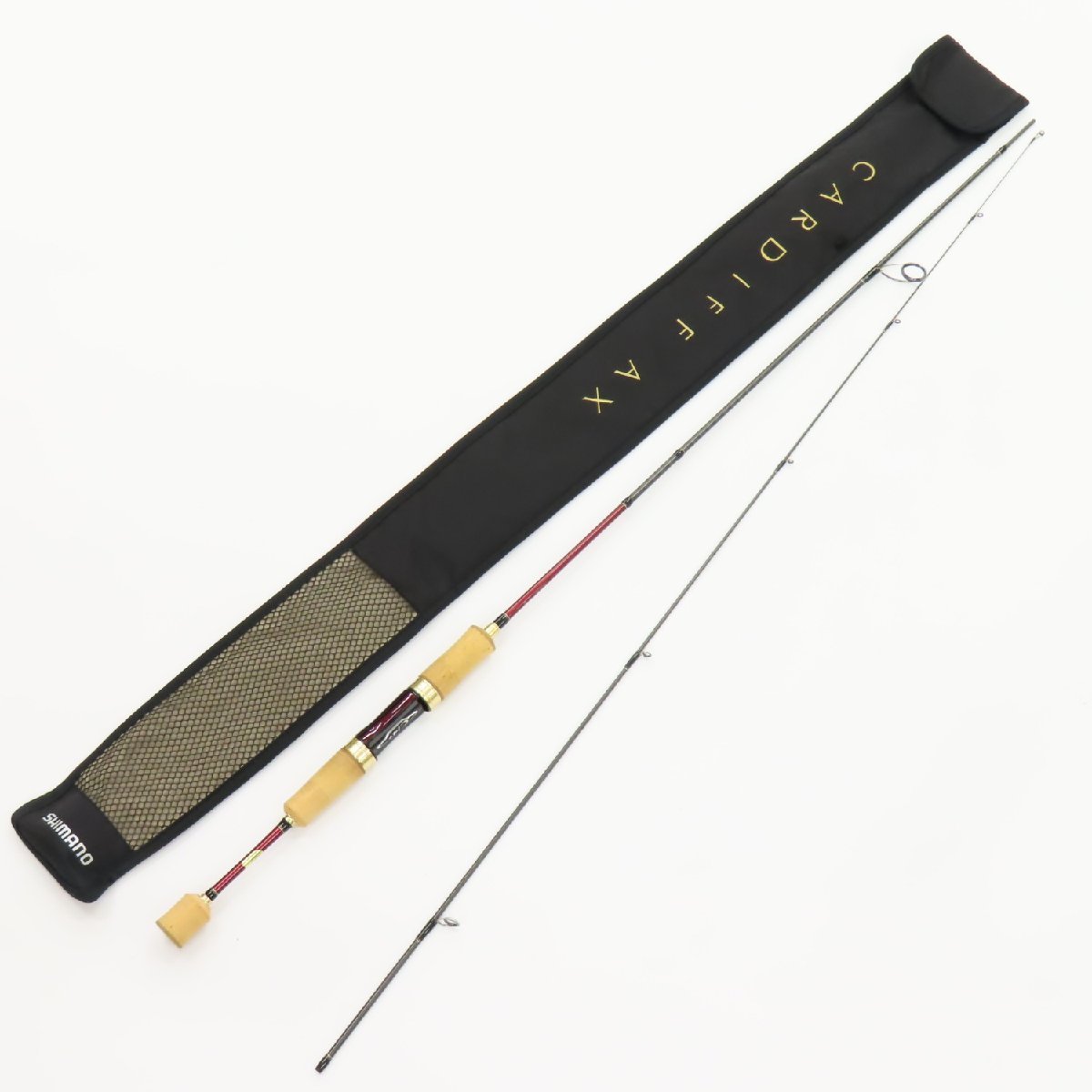シマノ 21カーディフAX S60SUL-FF - ロッド シマノ 21カーディフAX S60SUL-FF - ロッド