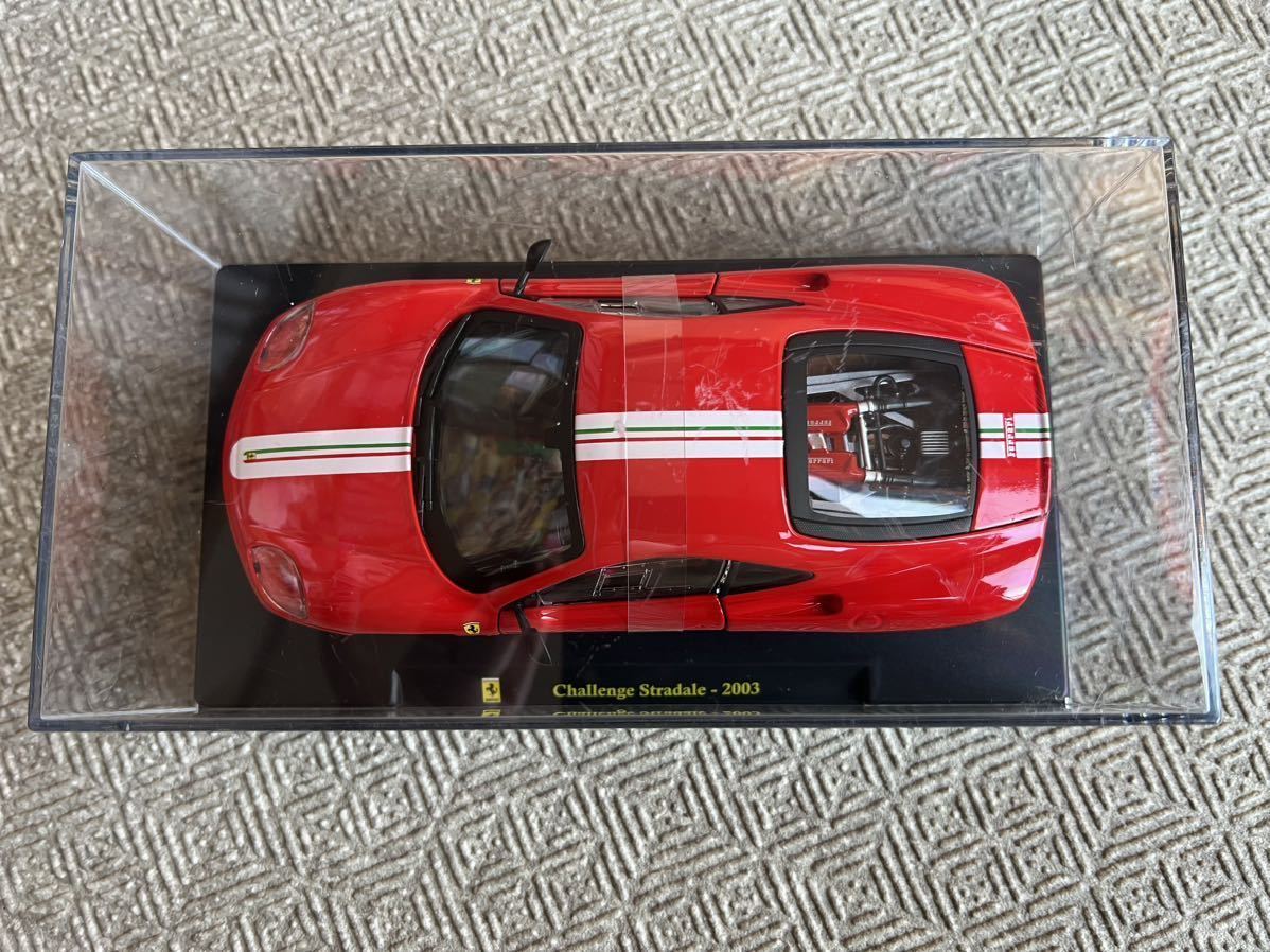 フェラーリ コレクション ミニカー Ferrari challenge stradale 2003_画像7