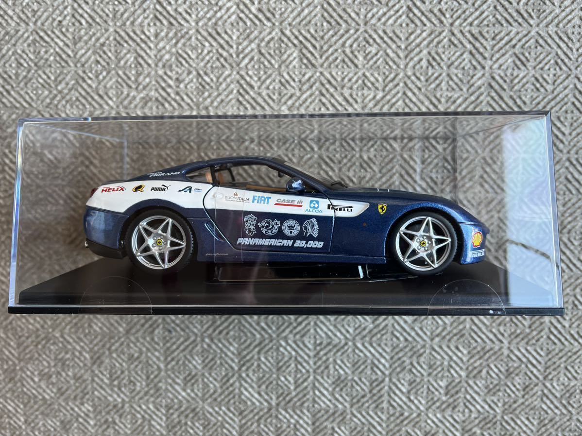 フェラーリ ミニカー コレクション Ferrari 599 GTB Panamericana 2006_画像5